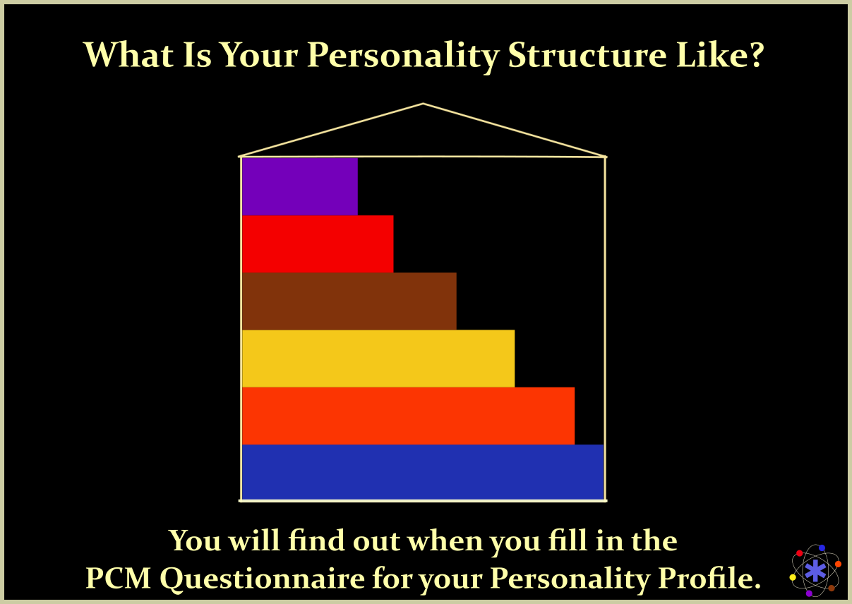 PCM Persönlichkeitsarchitektur Beispiel